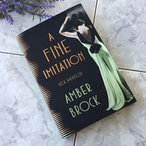 📦 REDUCED! A FINE IMITATION - a  Novel